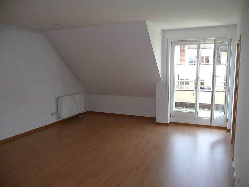 Sonne pur auf großem Balkon in Delitzsch!