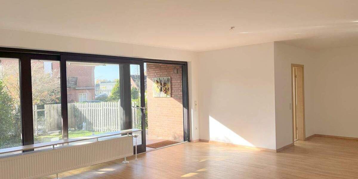 Terrassenwohnung Schüttorf - 3 Zimmer, 94 m&sup2;, 950&euro; | Angebot:23965489