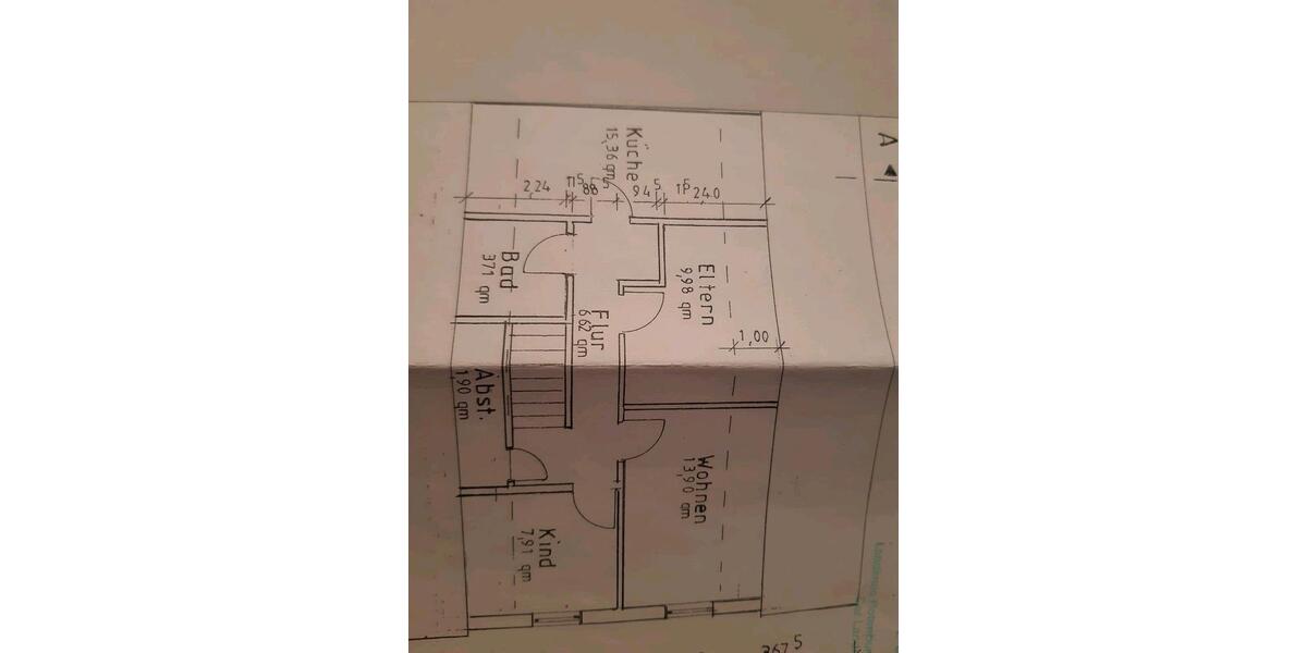 Etagenwohnung Bremervörde - 3.5 Zimmer, 100 m&sup2;, 1.300&euro; | Angebot:25842961
