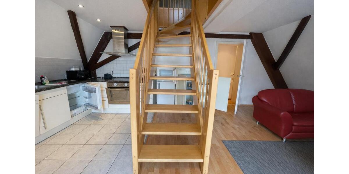 Dachgeschoßwohnung Sinsheim - 2 Zimmer, 56 m&sup2;, 650&euro; | Angebot:25752026