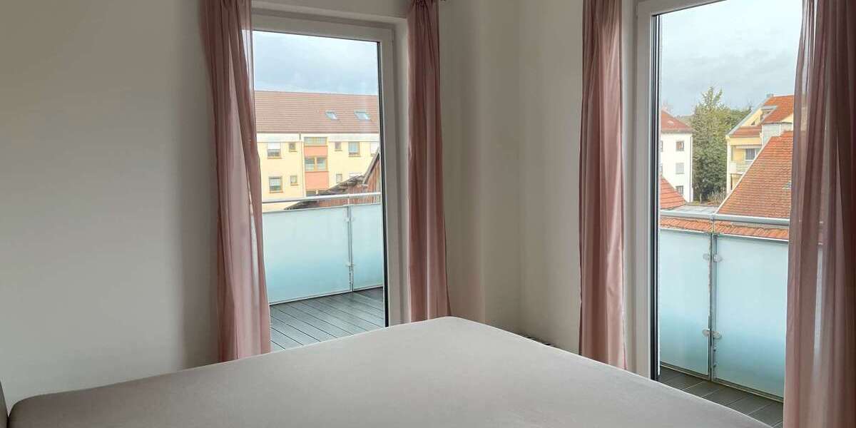 Etagenwohnung Haunstetten Haunstetten-Siebenbrunn - 2 Zimmer, 84 m&sup2;, 1.176&euro; | Angebot:27008793
