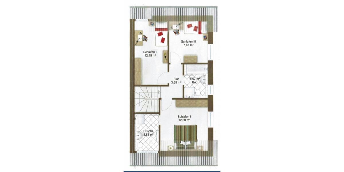 Doppelhaushälfte Bergen - 4 Zimmer, 105 m&sup2;, 1.100&euro; | Angebot:25829565
