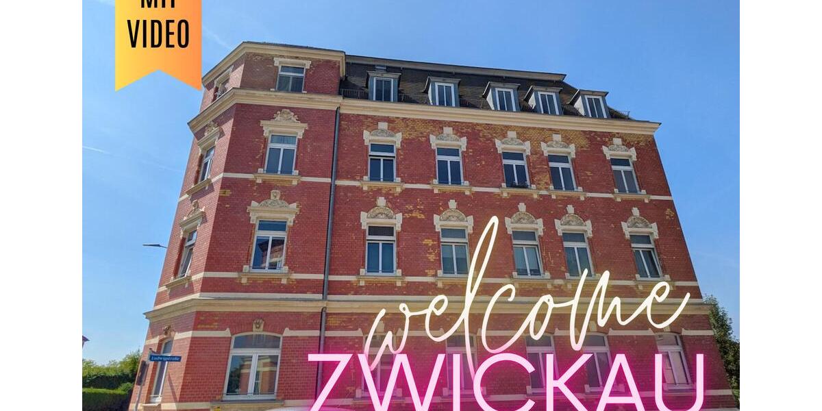 Etagenwohnung Zwickau - 1 Zimmer, 36 m&sup2;, 190&euro; | Angebot:25392736