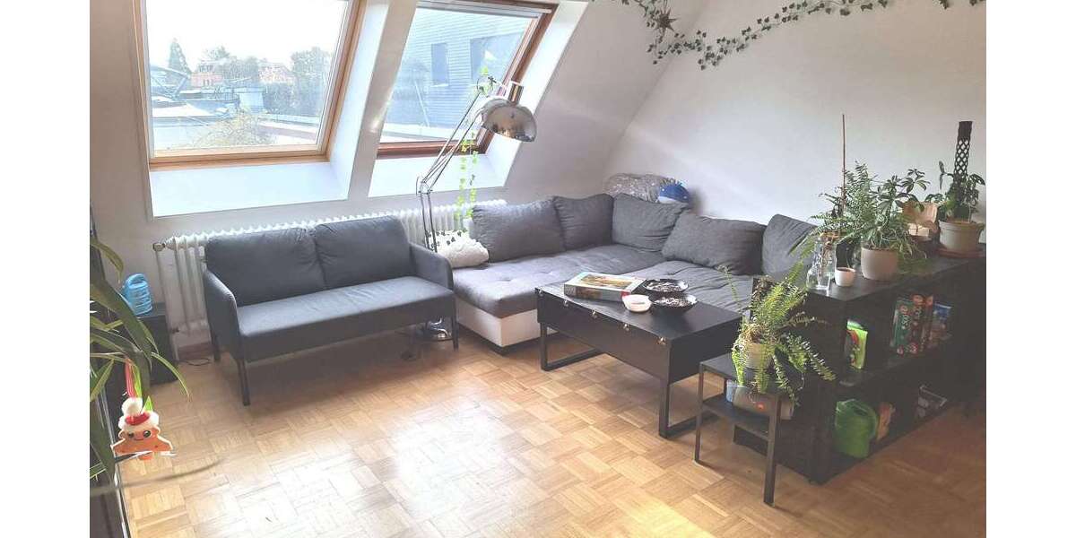 Etagenwohnung Ettlingen - 3 Zimmer, 75 m&sup2;, 900&euro; | Angebot:26151754