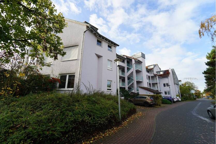 schöne 2-Raum Wohnung mit EBK, Balkon und Stellplatz * sofort frei! 2 zimmer