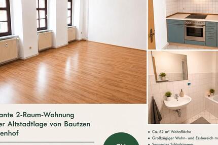 Wohnung Bautzen - 2 Zimmer, 62 m&sup2;, 430&euro; | Angebot:26561427