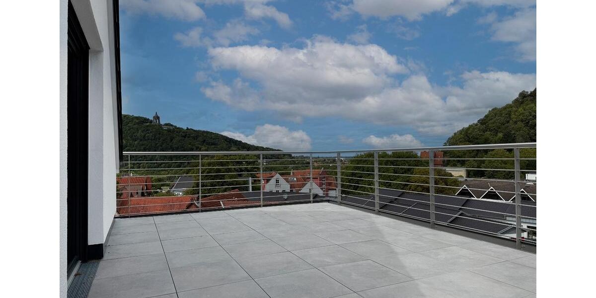 Wohnen über den Dächern von Hausberge 2 zimmer