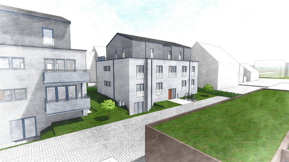 WBS erforderlich! Schicke Neubauwohnungen mit Balkon und Aufzug! zimmer