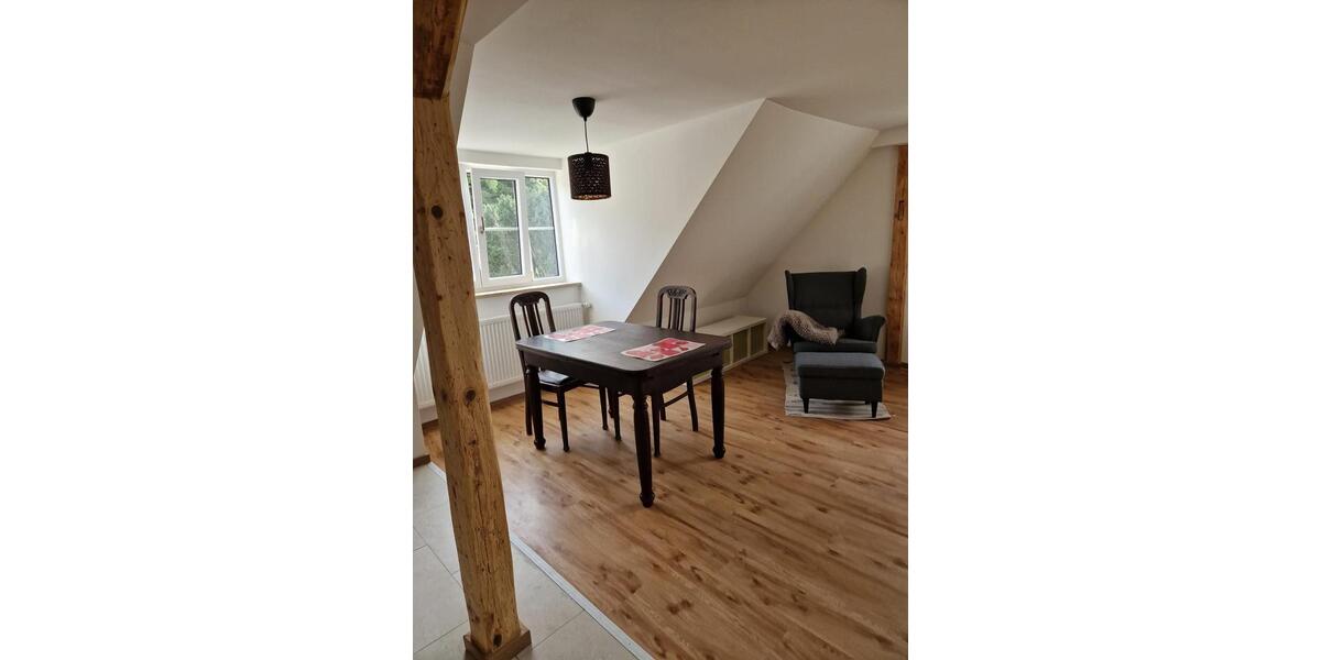 Dachgeschoßwohnung Wellheim - 2 Zimmer, 50 m&sup2;, 660&euro; | Angebot:24719217