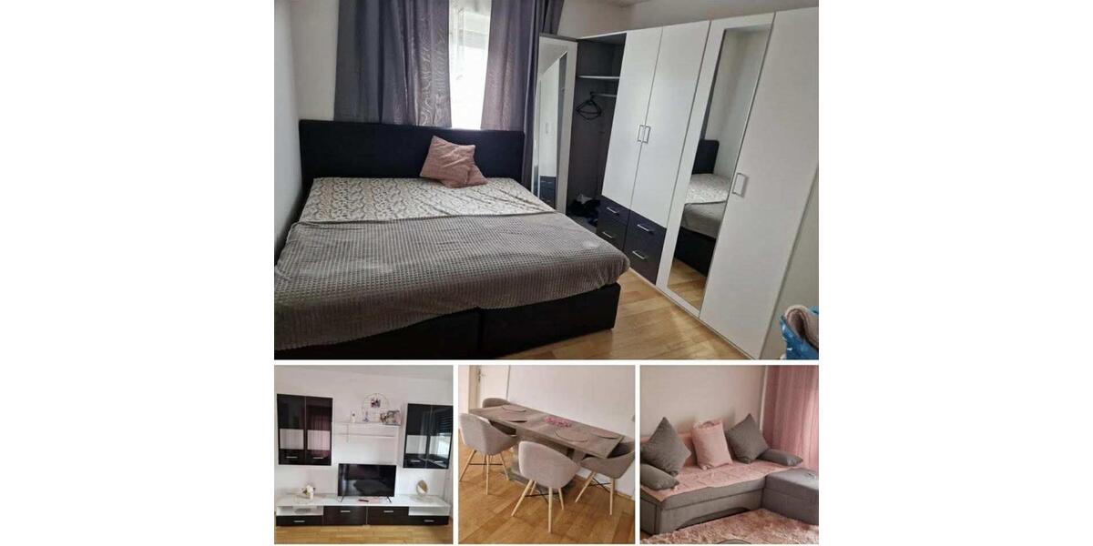 Schöne 2-Zimmer-Wohnung in LandshutErgolding – ca. 50 m²,+Balkon 2 zimmer