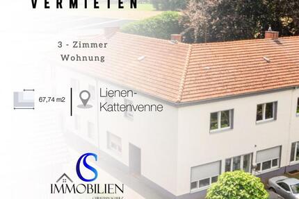 Wohnung Lienen - 3 Zimmer, 68 m&sup2;, 750&euro; | Angebot:25584434