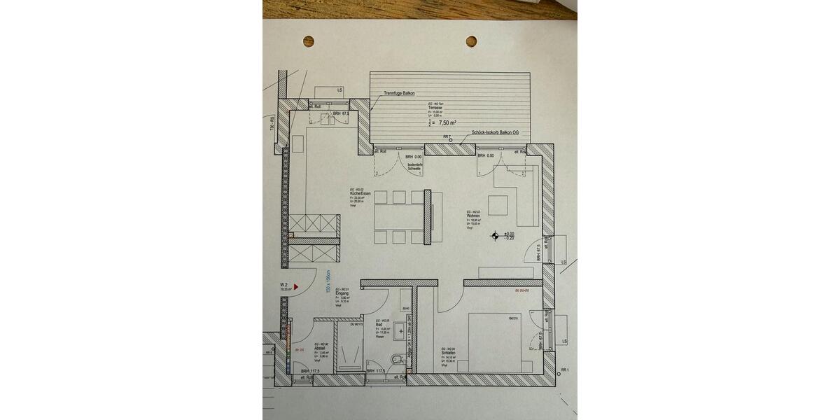 Erdgeschoßwohnung Wittlich - 1 Zimmer, 78 m&sup2;, 940&euro; | Angebot:26625015
