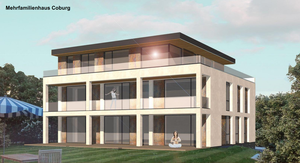 Erdgeschoßwohnung Coburg - 4 Zimmer, 89 m&sup2;, 650&euro; | Angebot:25860468