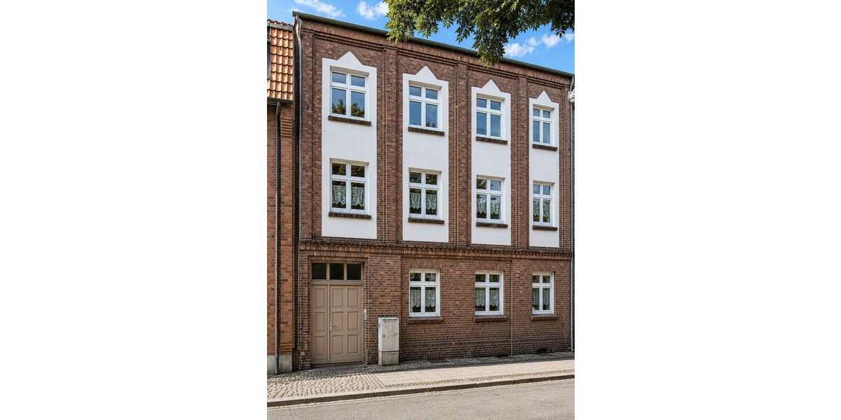 Etagenwohnung Wittenberge - 3 Zimmer, 75 m&sup2;, 600&euro; | Angebot:26790976