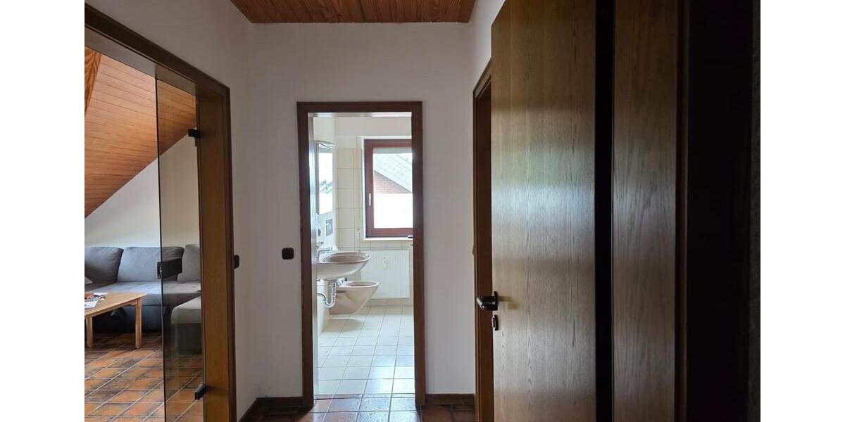 Dachgeschoßwohnung Schieder-Schwalenberg Schwalenberg - 2 Zimmer, 54 m&sup2;, 440&euro; | Angebot:24689597