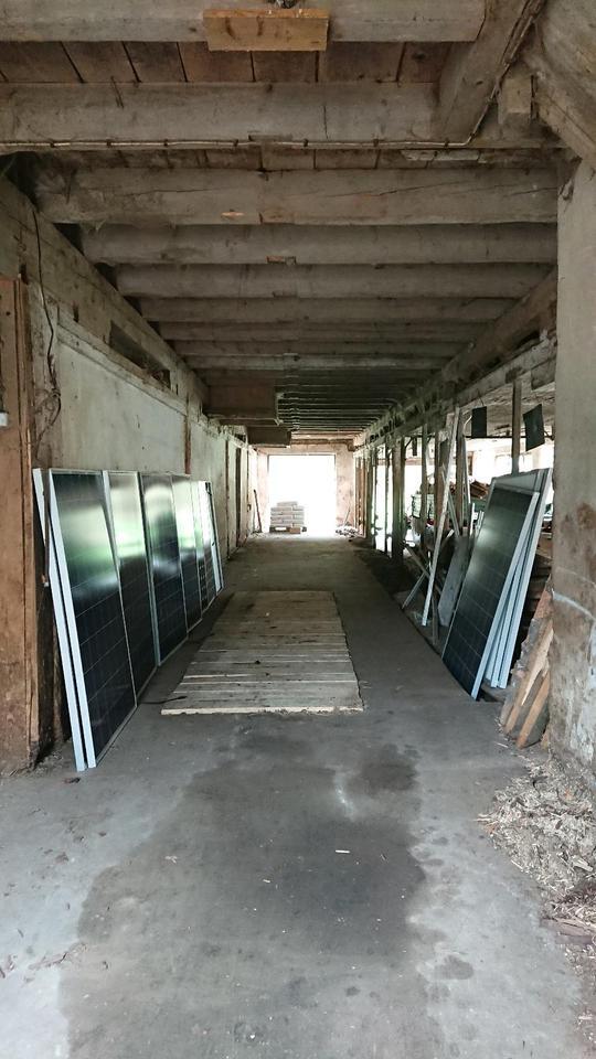 Stellplatz Garage