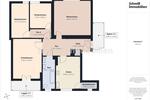 Etagenwohnung Frankfurt am Main West - 4 Zimmer, 110 m&sup2;, 1.300&euro; | Angebot:26321655