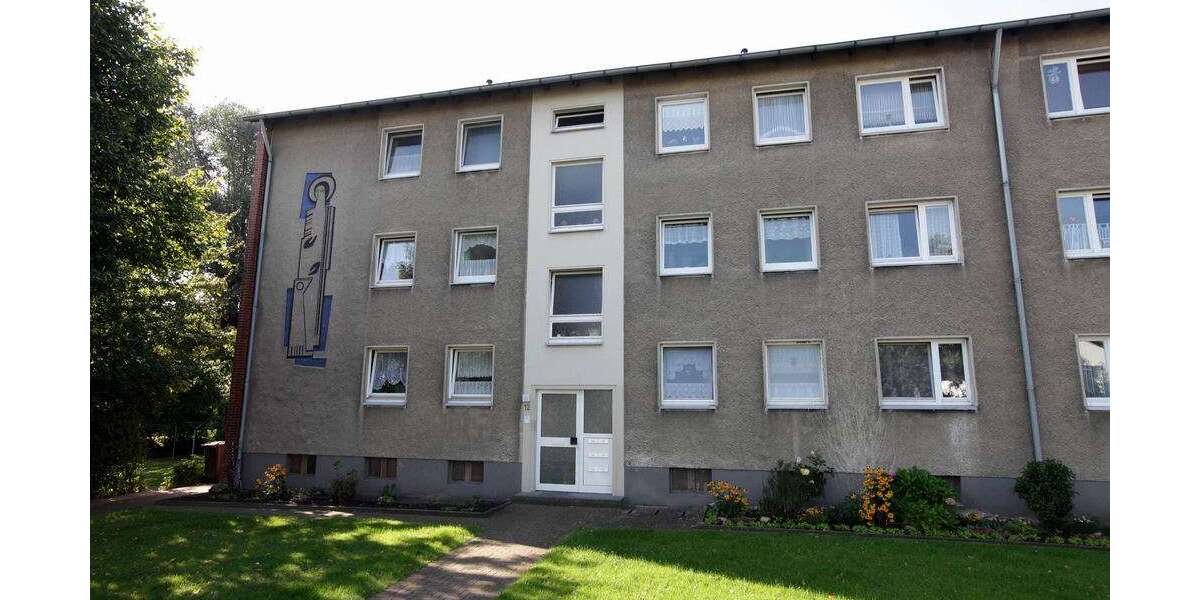 Etagenwohnung Hamm Bockum - 3 Zimmer, 67 m&sup2;, 439&euro; | Angebot:26729420