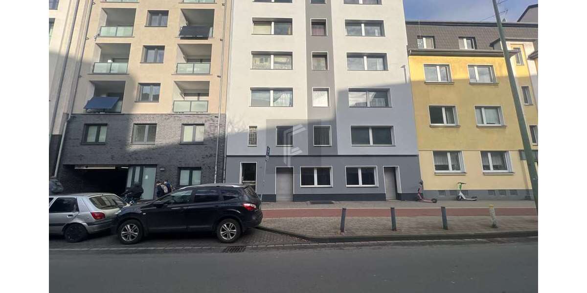 Etagenwohnung Duisburg - 1 Zimmer, 30 m&sup2;, 300&euro; | Angebot:27278498