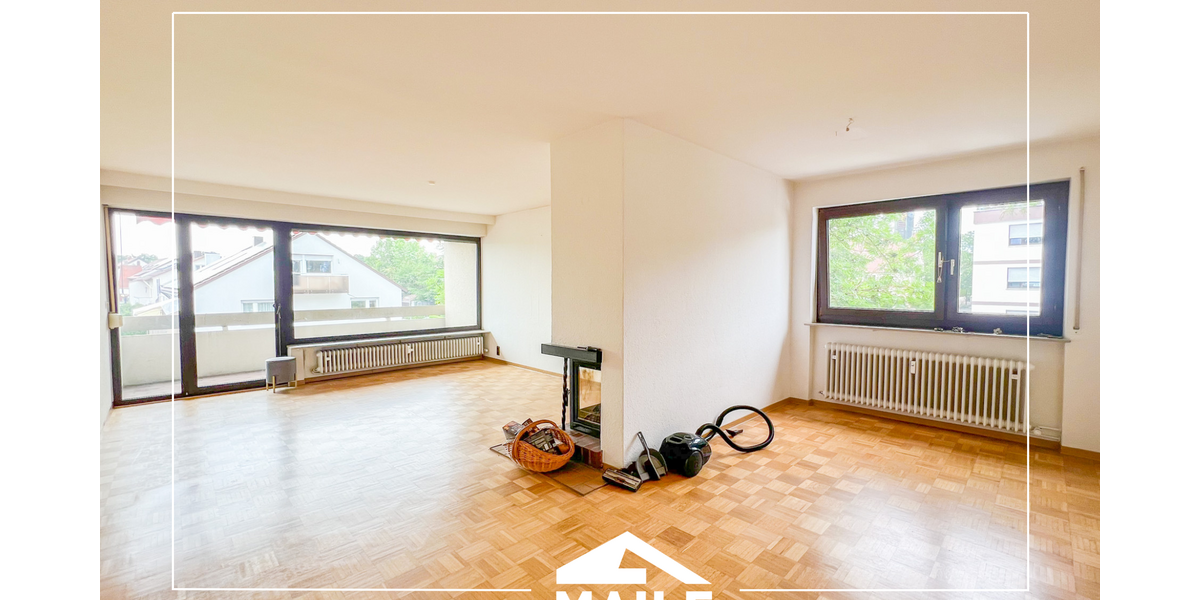 Etagenwohnung Stuttgart Riedenberg Riedenberg - 3.5 Zimmer, 97 m&sup2;, 1.125&euro; | Angebot:27070654