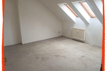 Renovierung in Eigenregie! 2-Zimmer-Wohnung im Dachgeschoss in Zwickau-Oberplanitz zu vermieten! zimmer