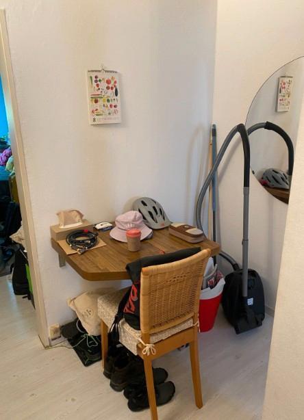 Möblierte 1 Zi. Wohnung zur Untermiete Okt. bis März in Feuerbach