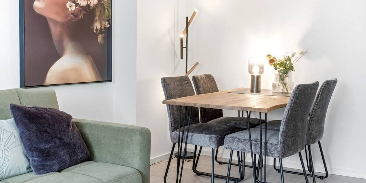 Etagenwohnung Karlsruhe Südstadt - 2 Zimmer, 55 m&sup2;, 1.170&euro; | Angebot:26744669