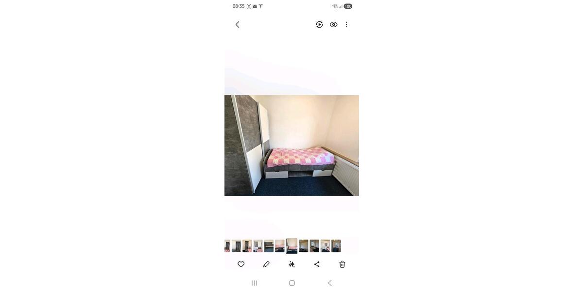 Etagenwohnung Sörup - 1 Zimmer, 15 m&sup2;, 400&euro; | Angebot:26320826