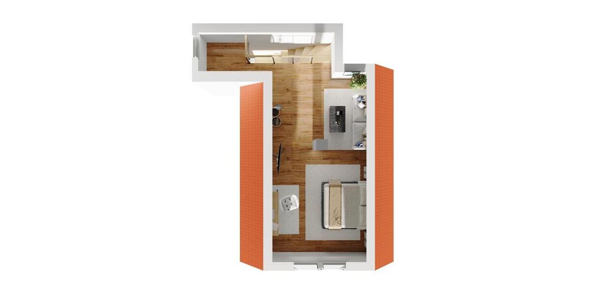Maisonettenwohnung Albstadt Gemarkung Burgfelden - 4 Zimmer, 102 m&sup2;, 900&euro; | Angebot:26336055