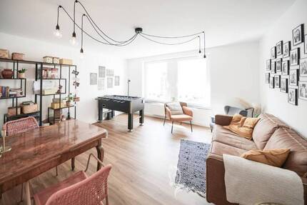 Leben im Herzen der Altstadt von Wu?rzburg - Moderne 3-Zimmerwohnung