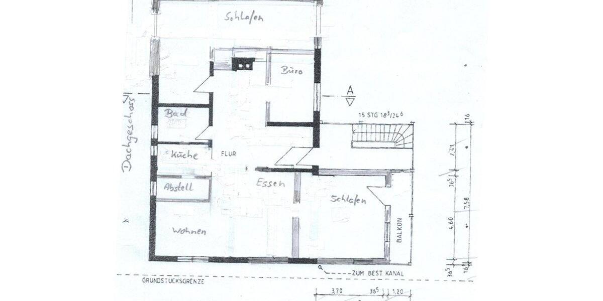 Etagenwohnung Gunzenhausen - 3.5 Zimmer, 71 m&sup2;, 495&euro; | Angebot:26439394