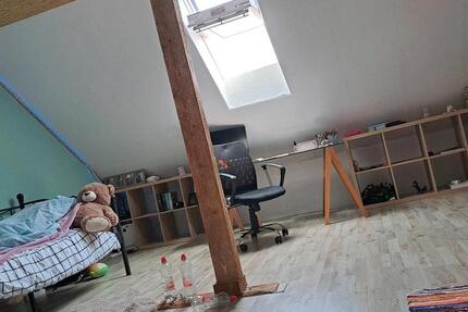 OberWohnung mit Garten in ruhiger Lage