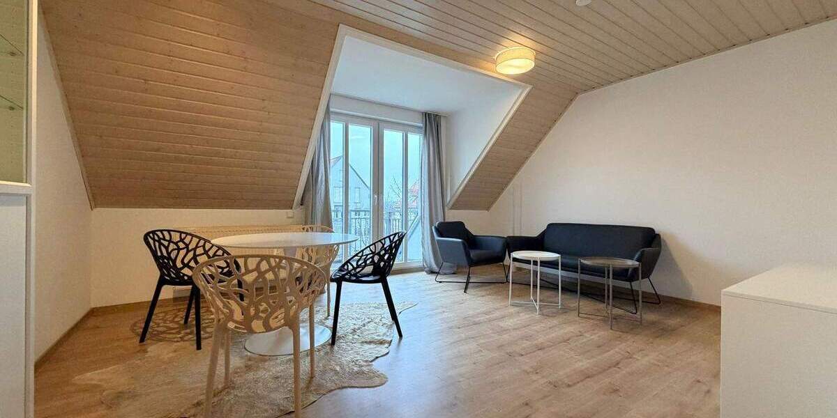 Etagenwohnung Roth - 3 Zimmer, 67 m&sup2;, 1.050&euro; | Angebot:23880926