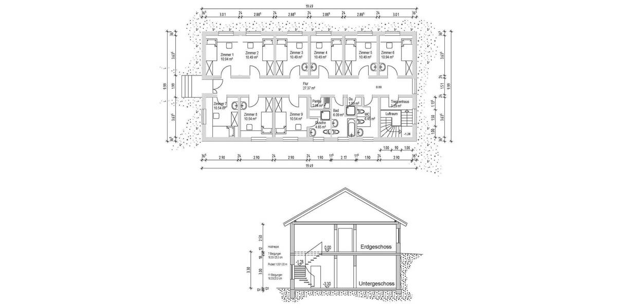 Mehrfamilienhaus, Wohnhaus Glücksburg - 1 Zimmer, 295 m&sup2;, 3.250&euro; | Angebot:24739571
