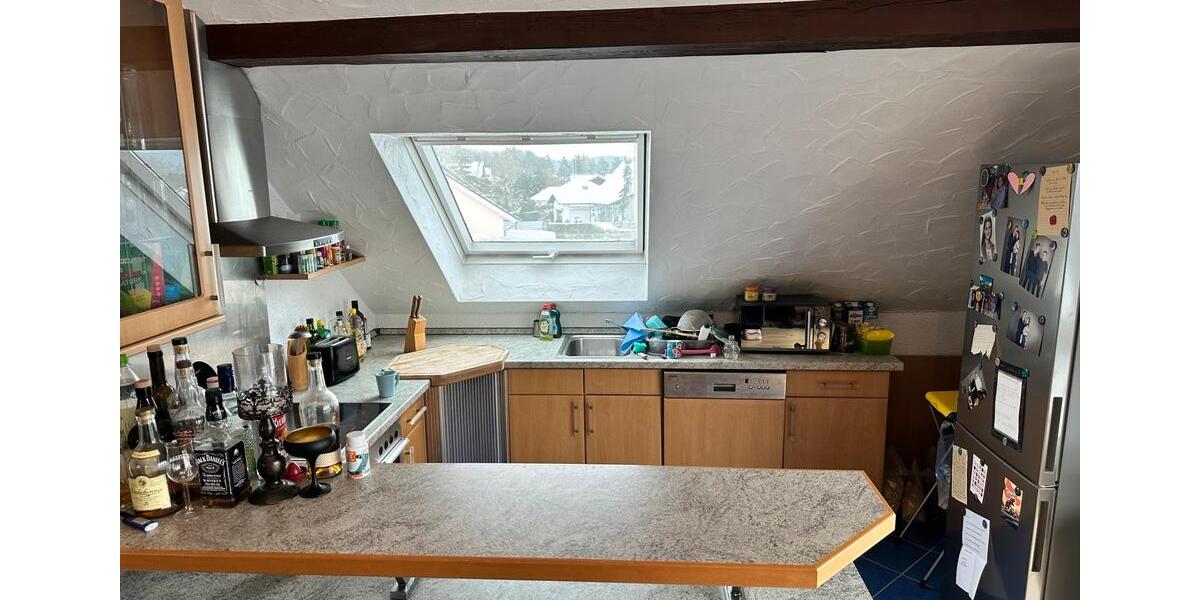 Dachgeschoßwohnung Homburg - 2 Zimmer, 75 m&sup2;, 700&euro; | Angebot:25082370