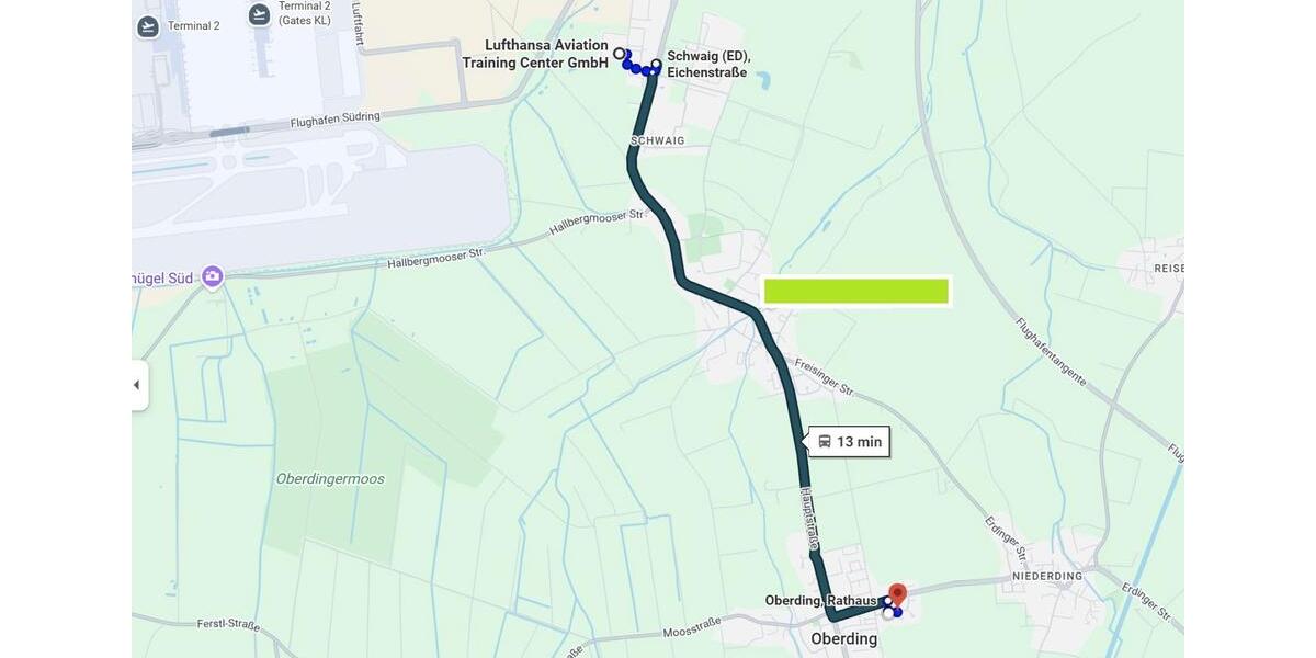 Wohnen auf Zeit Oberding - 1 Zimmer, 20 m&sup2;, 650&euro; | Angebot:26254262