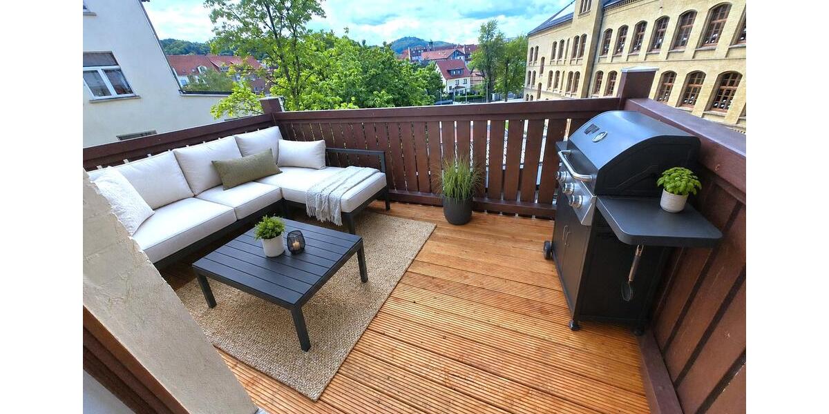 Etagenwohnung Blankenburg (Harz) - 3.5 Zimmer, 87 m&sup2;, 599&euro; | Angebot:26656109
