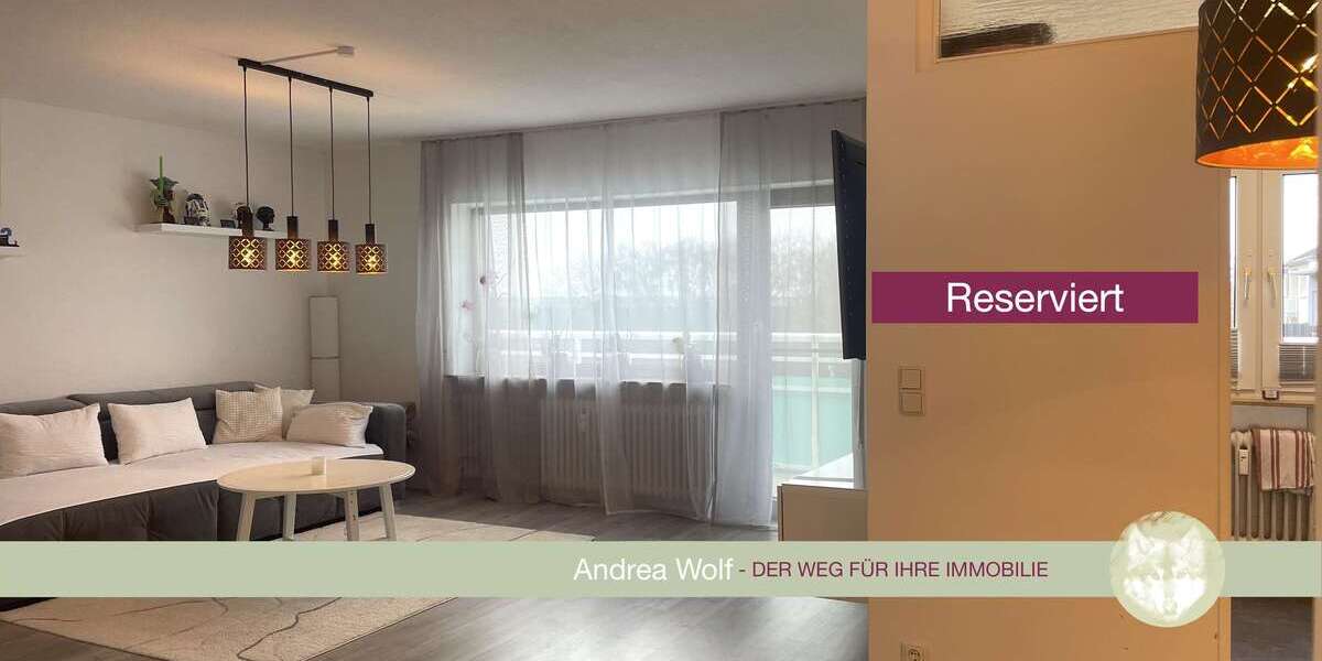 Etagenwohnung Egelsbach - 3 Zimmer, 90 m&sup2;, 1.080&euro; | Angebot:24741990