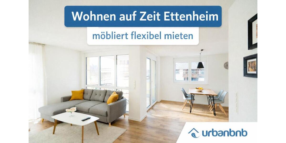 Wohnen auf Zeit Ettenheim - 2 Zimmer, 65 m&sup2;, 1.140&euro; | Angebot:26222628
