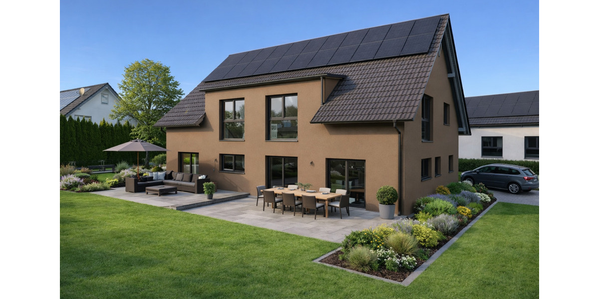 Nachhaltige Premium Doppelhaushälfte im Erstbezug 5 zimmer