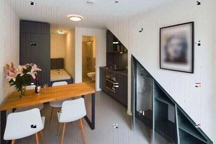 Wohnen auf Zeit Oldenburg Dobbenviertel - 1 Zimmer, 23 m&sup2;, 800&euro; | Angebot:26167740