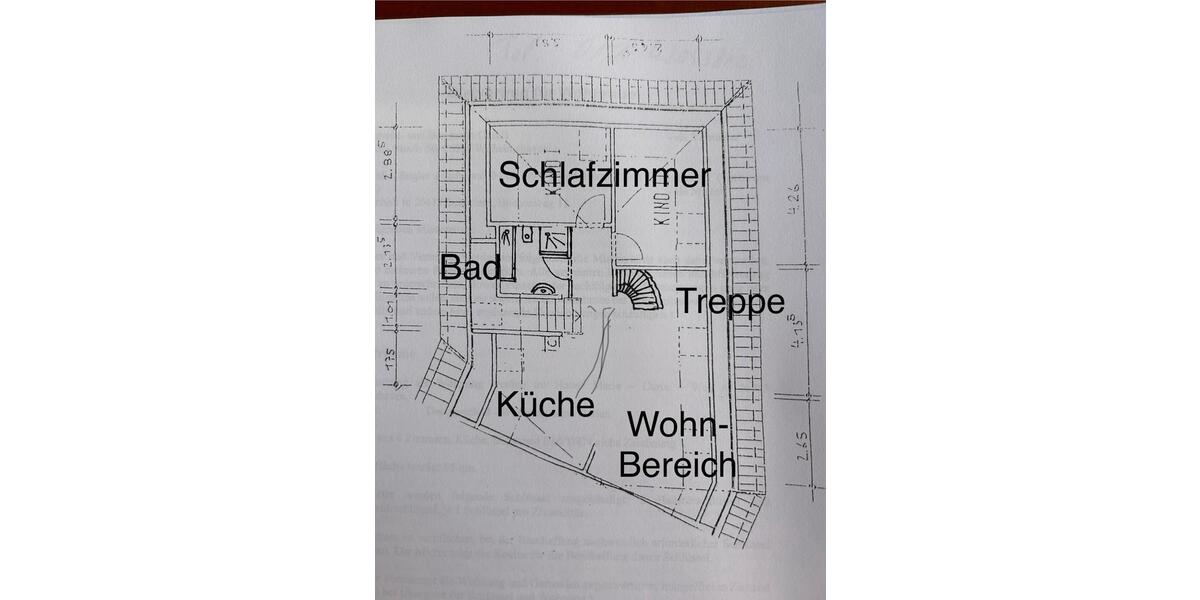 Dachgeschoßwohnung Wilhelmshaven Aldenburg - 4 Zimmer, 85 m&sup2;, 795&euro; | Angebot:25268082