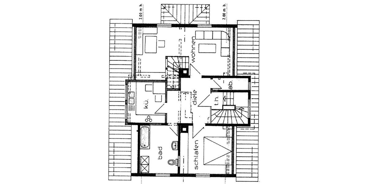Maisonettenwohnung Kupferzell - 4 Zimmer, 91 m&sup2;, 890&euro; | Angebot:25883028