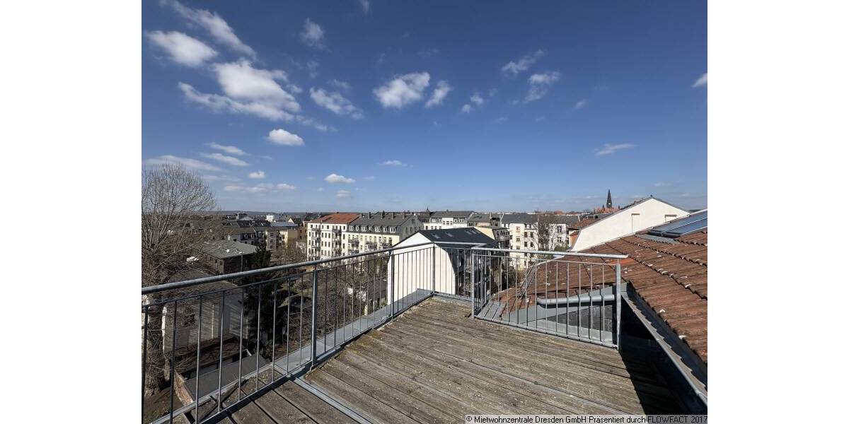 Etagenwohnung Dresden Äußere Neustadt - 2 Zimmer, 58 m&sup2;, 645&euro; | Angebot:26129494