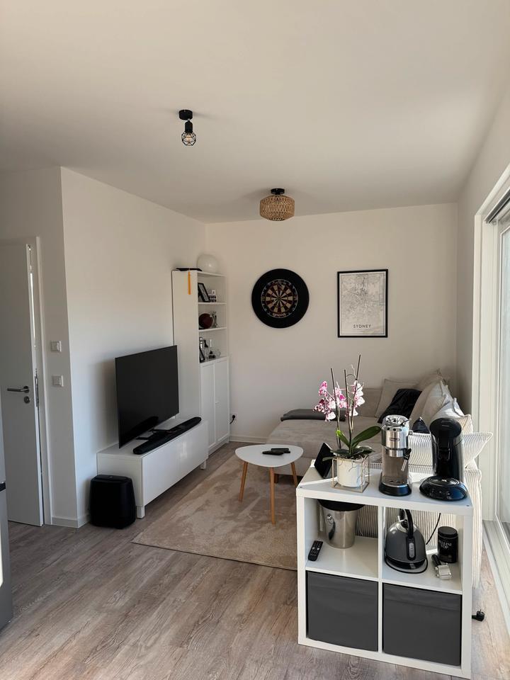 Schöne 2-Zimmer-Wohnung mit Dachterrasse in Dornburg-Frickhofen