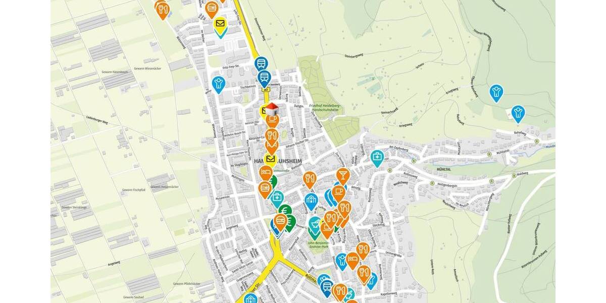 ATIK: Repräsentative, lichtdurchflutete Büroeinheit mit Klimatisierung und Top-Lage - provisionsfrei - Gewerbeobjekt Heidelberg Handschuhsheim | Angebot:26267154