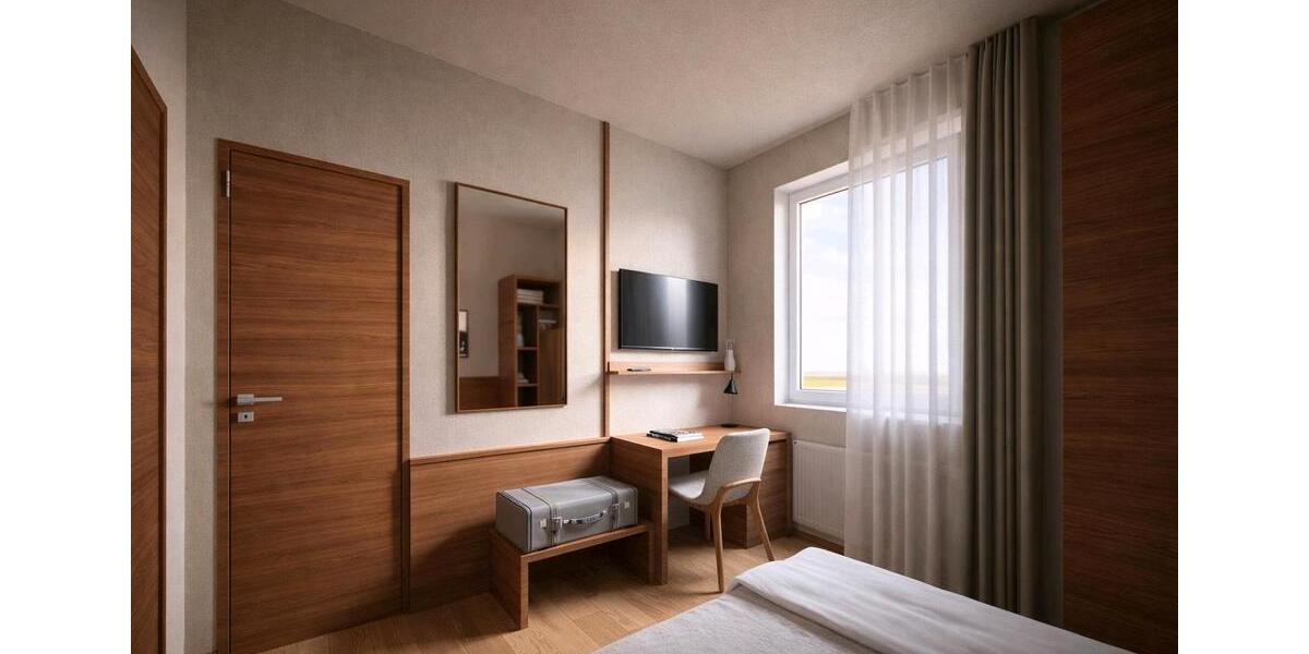 Etagenwohnung Neuwied - 1 Zimmer, 20 m&sup2;, 800&euro; | Angebot:26699774