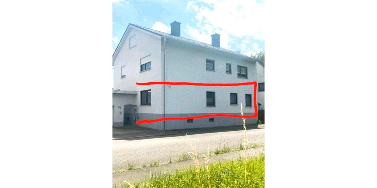 Erdgeschoßwohnung Kehl - 3 Zimmer, 94 m&sup2;, 1.000&euro; | Angebot:25083215