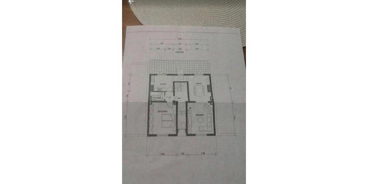Erdgeschoßwohnung Wuppertal Arrenberg - 3 Zimmer, 82 m&sup2;, 1.283&euro; | Angebot:26041679