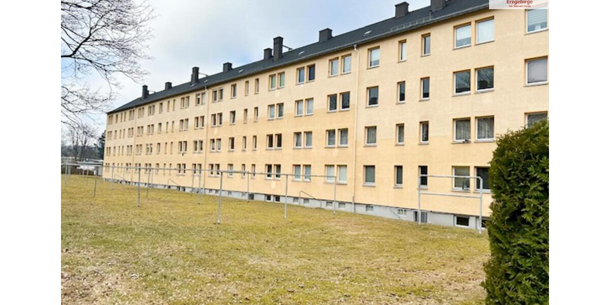 Etagenwohnung Sehmatal - 3 Zimmer, 57 m&sup2;, 316&euro; | Angebot:24674504